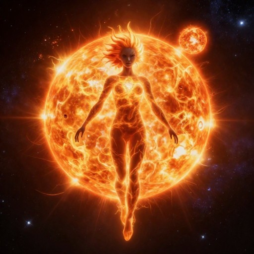 SUNFLARE HERO - Cosmic Realistic