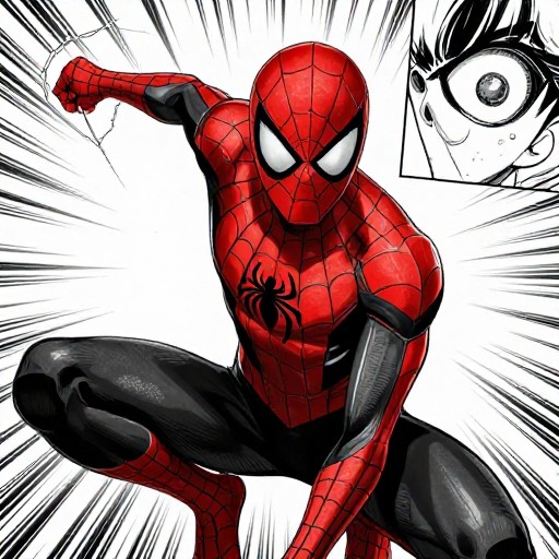 ARACHNID AVENGER - Manga Hero