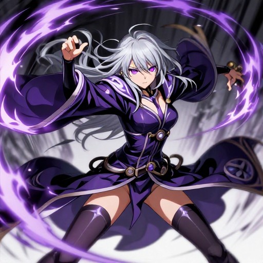 WITCH OC - Battle Ready