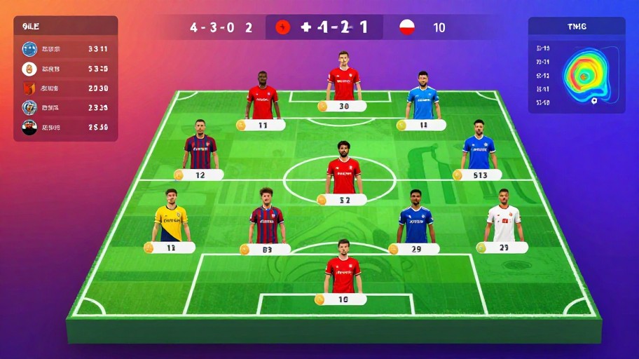 TIKI-TAKA 4-3-3 - Modern Infographic