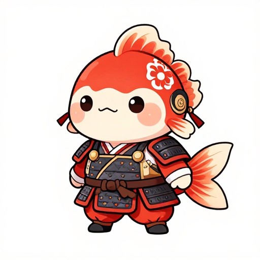 KOI WARRIOR - Picrew Cute