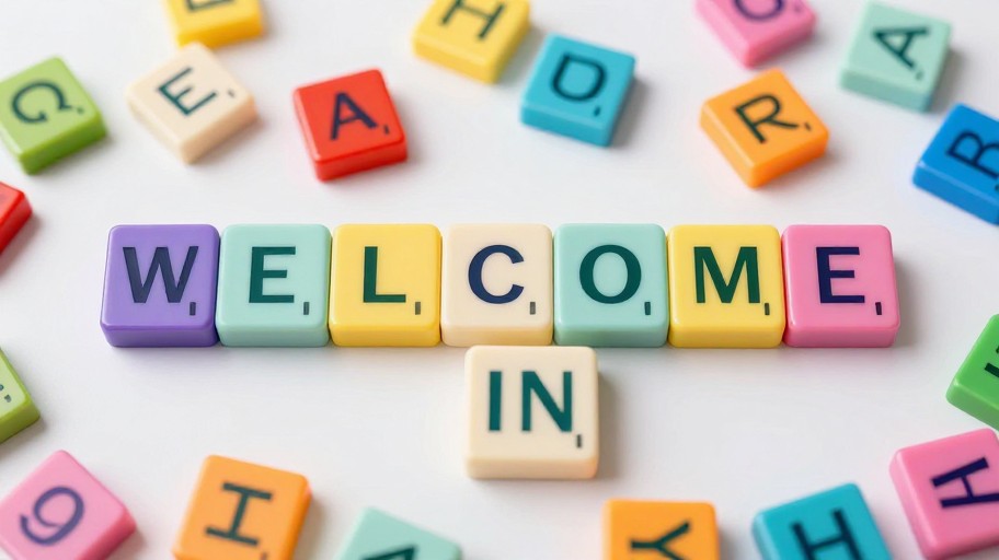 WELCOME - Rainbow Pop