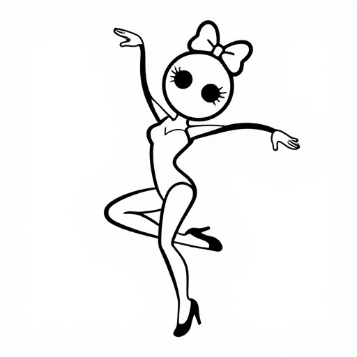 DANCING DAISY - Classic 1930s