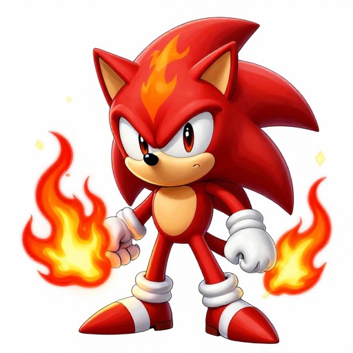 FIRE CAT - Classic Sonic