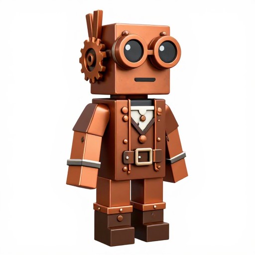 STEAMPUNK HERO - Default