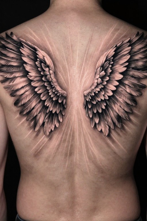 ANGEL WINGS - Photorealistic
