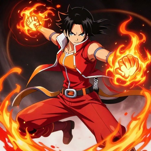 FLAME STRIKER - Default