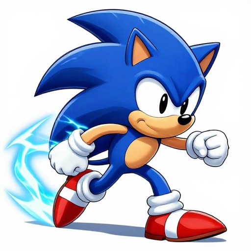 SPEEDY RUNNER - Classic Sonic