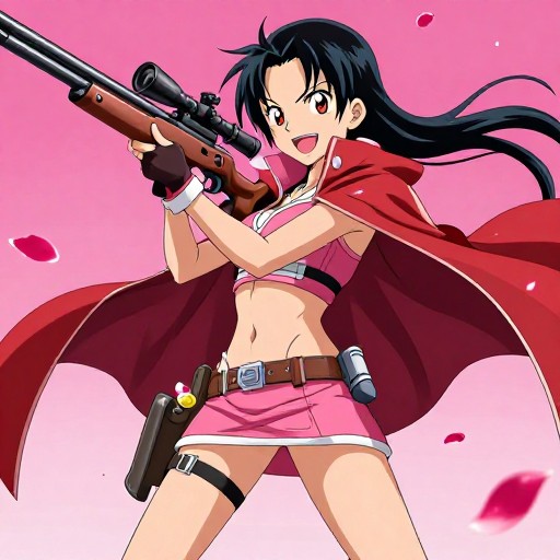 ROSE SNIPER - RWBY Canon