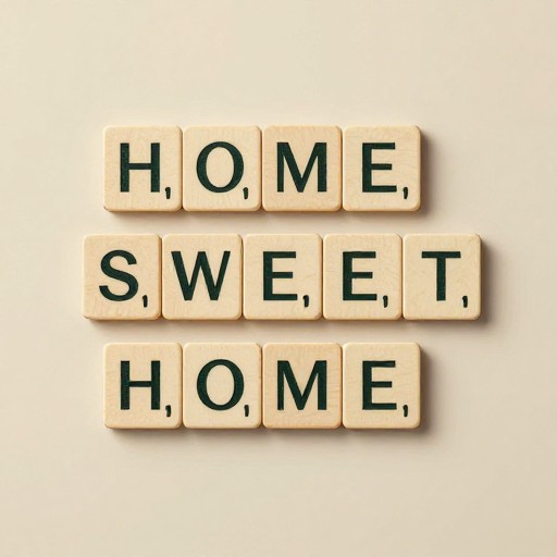 HOME DECOR - Classic Scrabble