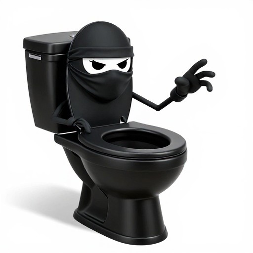 NINJA FLUSH - Classic Skibidi