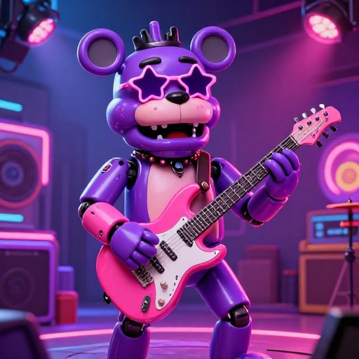 GLAMROCK STAR - Security Breach