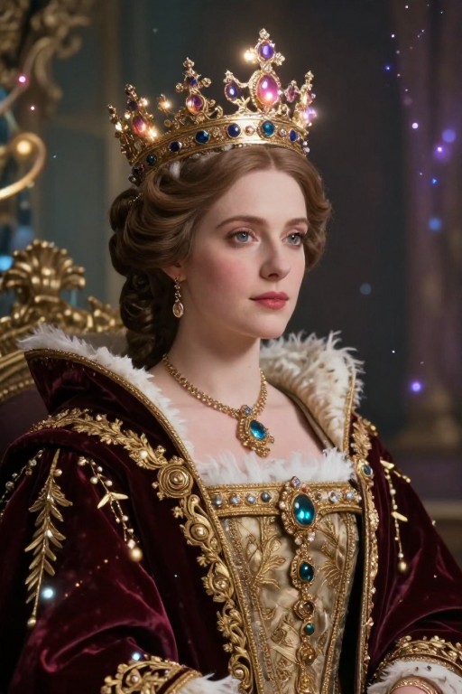 VICTORIAN MONARCH - Fantasy Realm