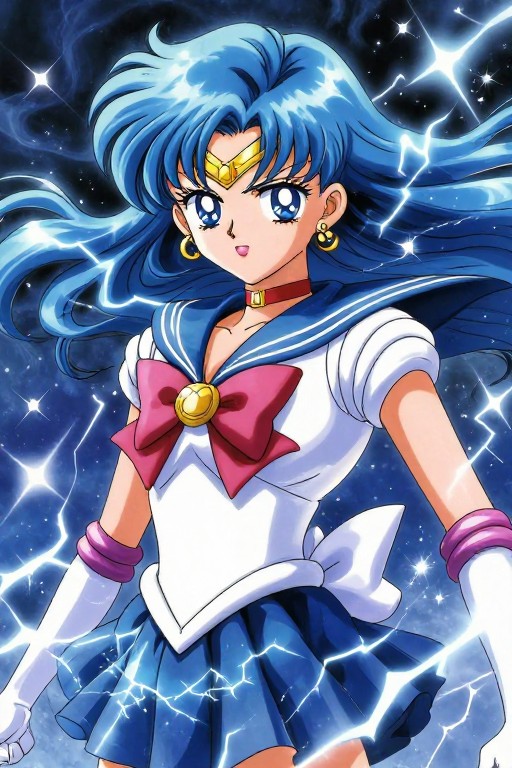 SAILOR STORM - Anime Classic