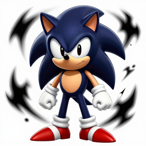 SHADOW VILLAIN - Classic Sonic