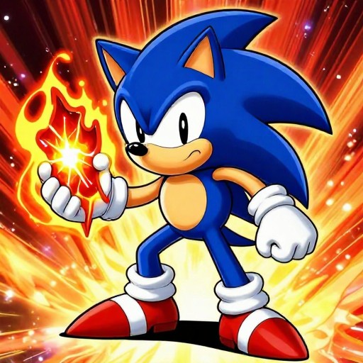 CHAOS EMERALD - Classic Game