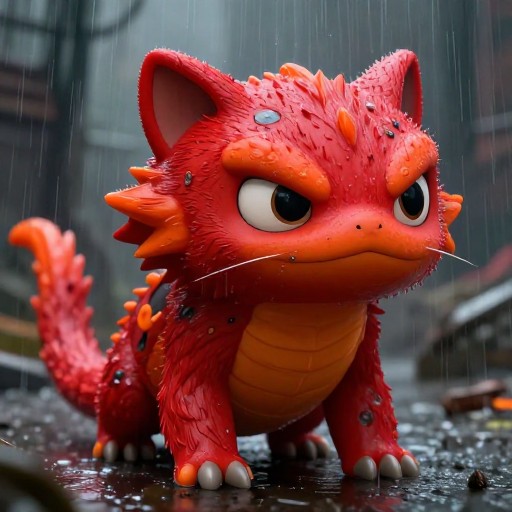 CRIMSON - Rain World