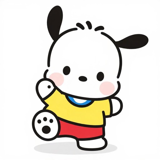 PUPPY FRIEND - Pochacco