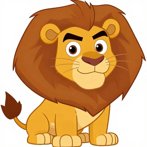 BRAVE LION - Default