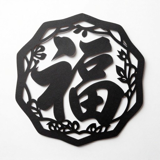 PAPER ART - Classic Black