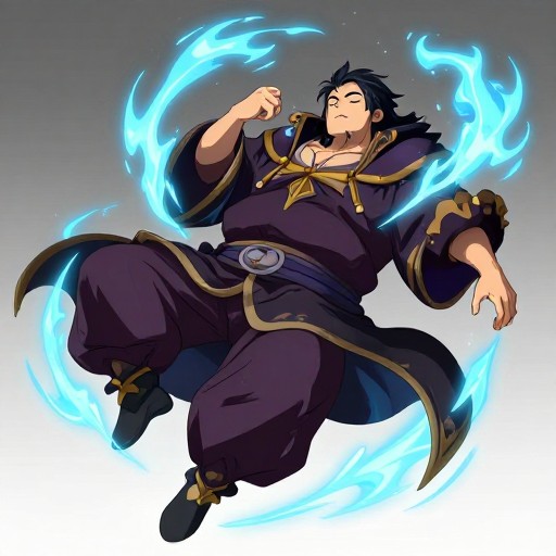 SLOTH MAGE - Anime Style