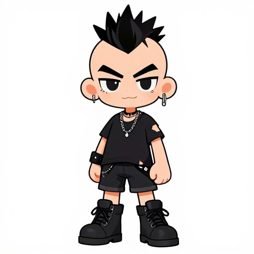 PUNK EMO - Picrew Style