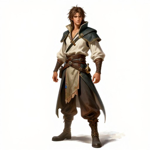 FANTASY CHARACTER - Semi-Realistic