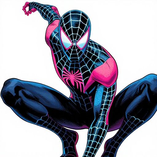 NEON GUARDIAN - Comic Book