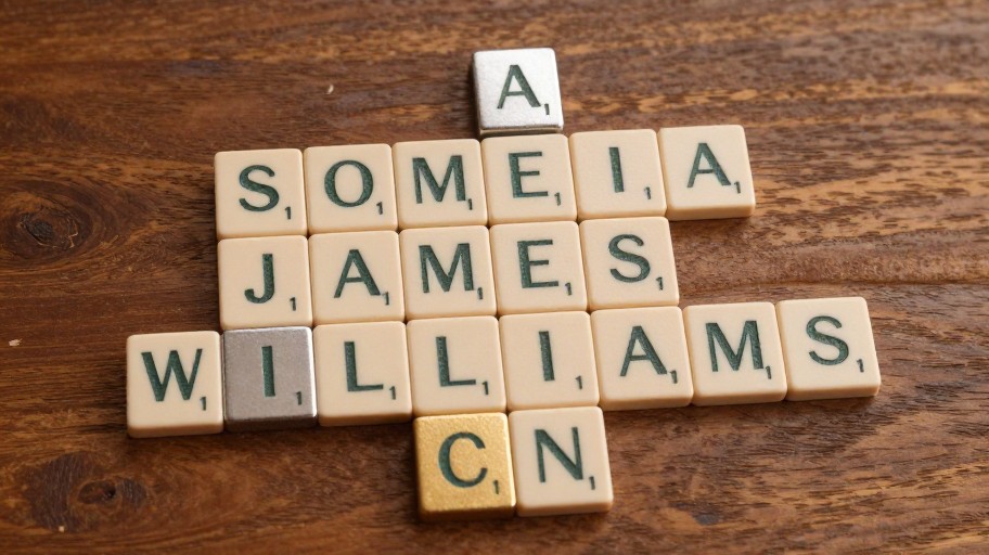ELEGANT WILLIAMS - Classic Scrabble