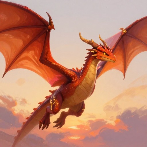 SUNSET SCALES - Painterly