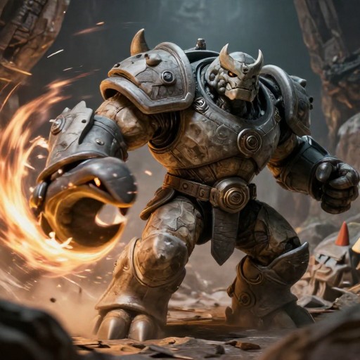 ROCK DEFENDER - Action Shot