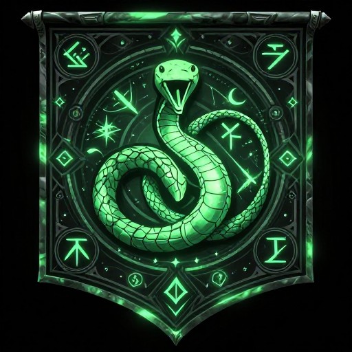 SERPENT VENOM - Fantasy Emblem