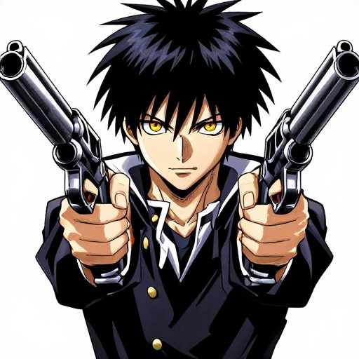 DEATH KID - Anime Style