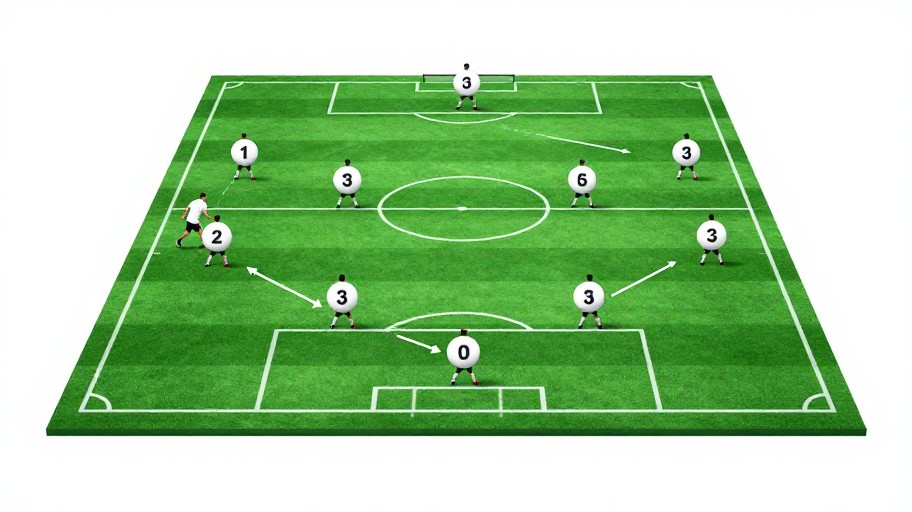 COUNTER-ATTACK 4-2-3-1 - Tactical Board