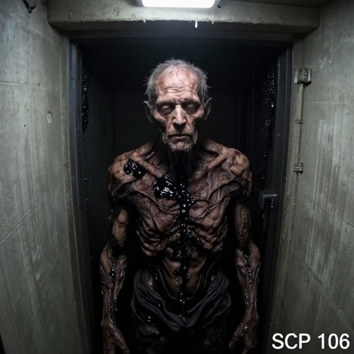 OLD MAN - Containment Photo