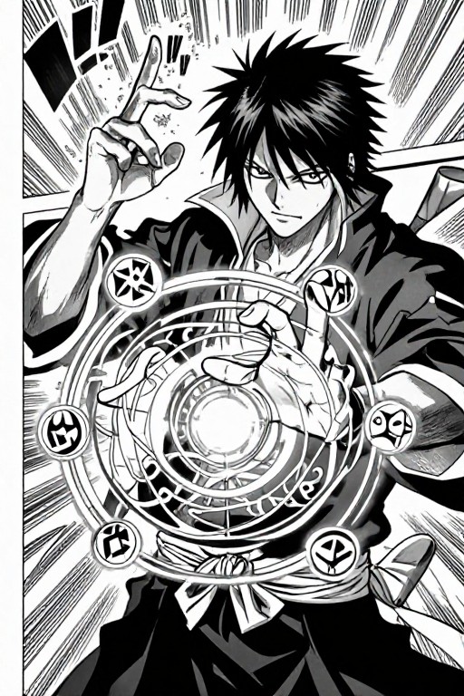 KIDO SPECIALIST - Manga Panel