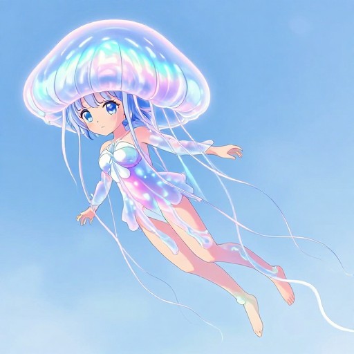 JELLYFISH DREAMER - Anime Style
