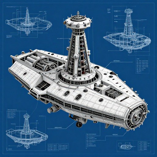 MINING SHIP - Blueprint