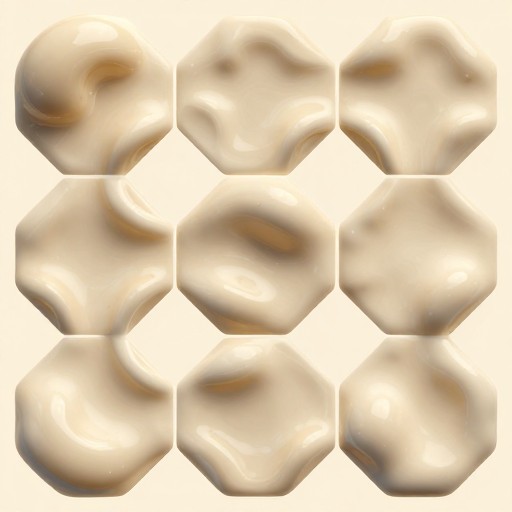 HEXAGON GRID - Organic Blobs