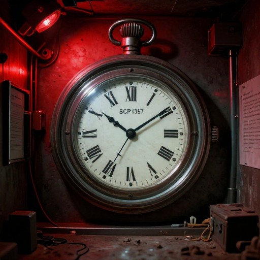 TIME ARTIFACT - Containment Photo