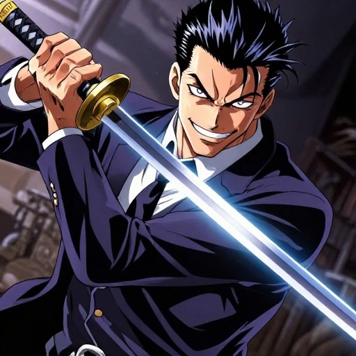 GIDEON VILLAIN - Anime