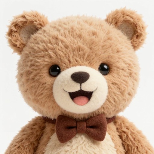 EXCITED BEAR - Plushie Toy