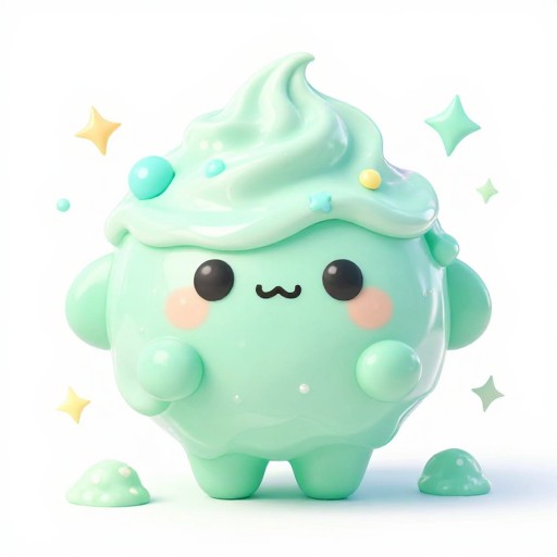 MINT CREAM - Chibi Cute