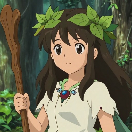 NATURE GUARDIAN - Anime