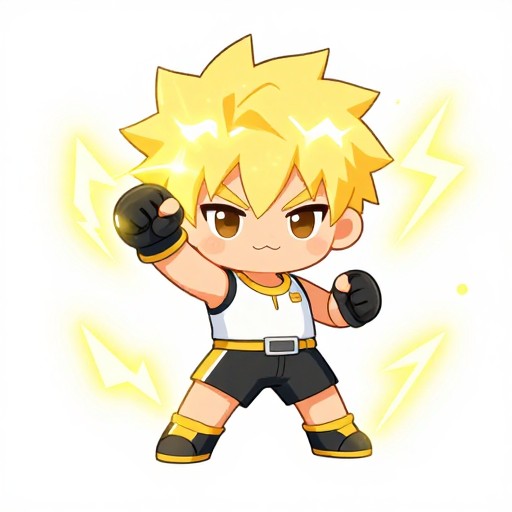 THUNDER BRAWLER - Picrew Chibi