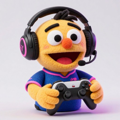 LOUD GAMER - Classic Plush