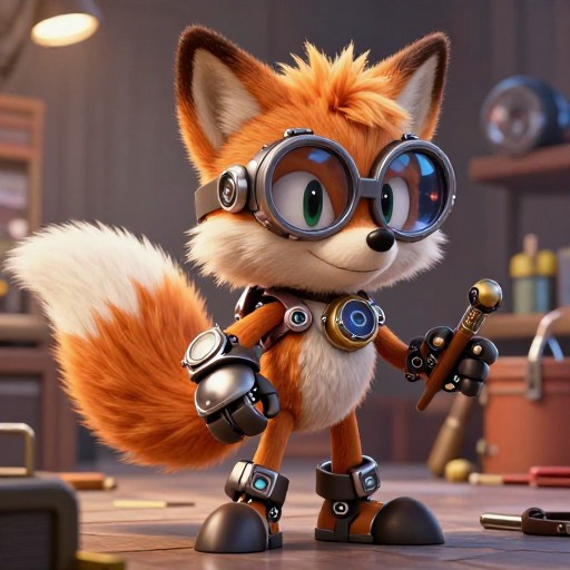 TECH GENIUS - Modern 3D