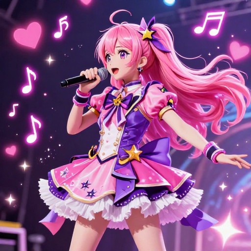 MUSICAL IDOL - Character Change
