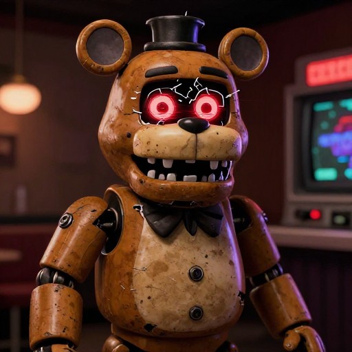 CORRUPTED GUARD - Classic FNAF