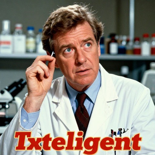 SCIENTIST - Retro Poster